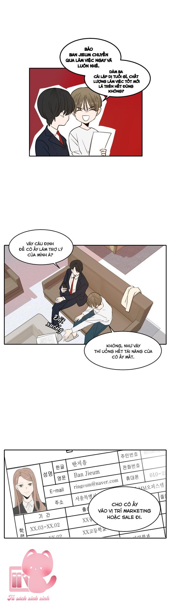 Hẹn Gặp Nhau Ở Kiếp Thứ 19 - Chap 5 - Trang 15