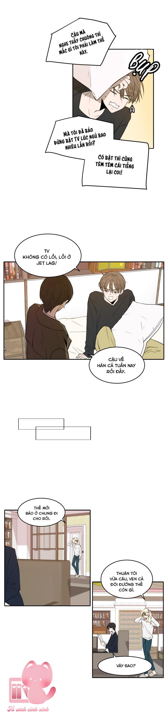 Hẹn Gặp Nhau Ở Kiếp Thứ 19 - Chap 5 - Trang 5
