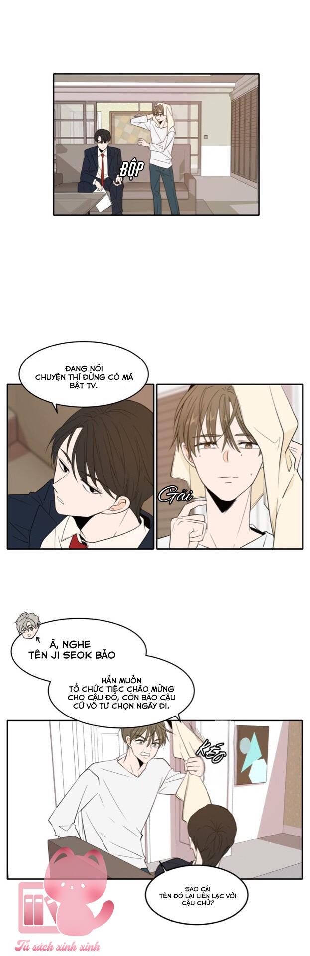 Hẹn Gặp Nhau Ở Kiếp Thứ 19 - Chap 5 - Trang 7