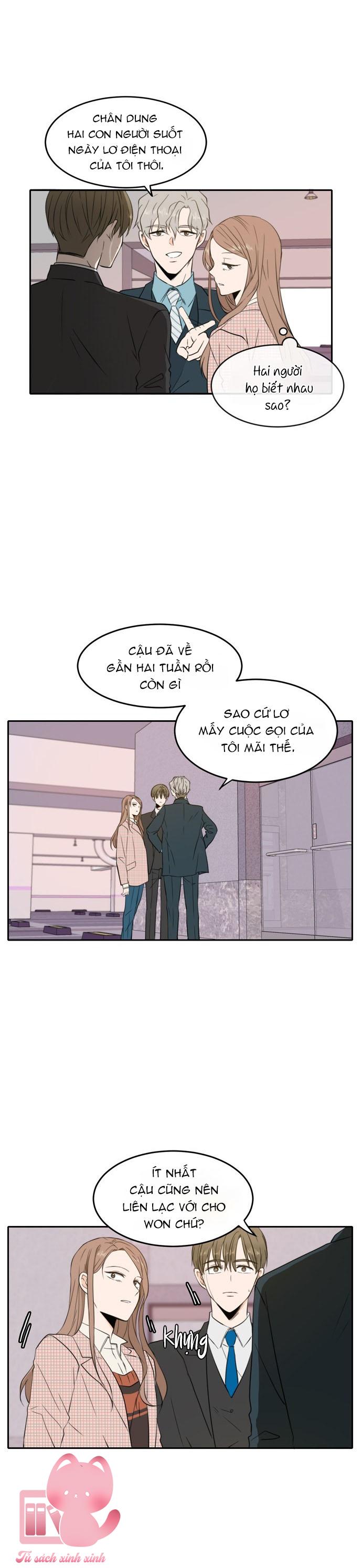 Hẹn Gặp Nhau Ở Kiếp Thứ 19 - Chap 7 - Trang 7