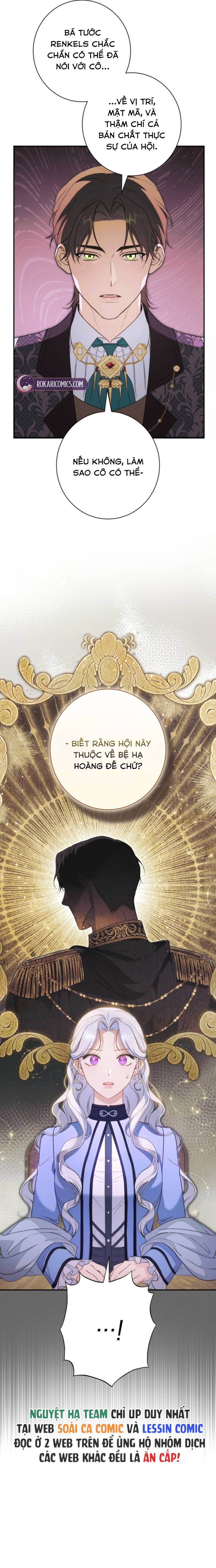 Hẹn Hò Lén Lút Với Hoàng Đế Mà Tôi Chẳng Hay Biết - Chap 6 - Trang 7