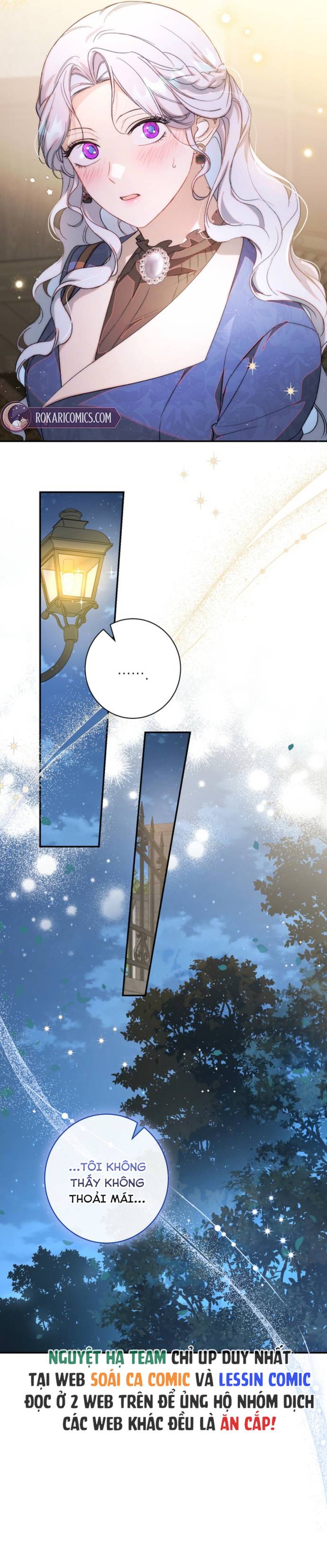 Hẹn Hò Lén Lút Với Hoàng Đế Mà Tôi Chẳng Hay Biết - Chap 9 - Trang 7