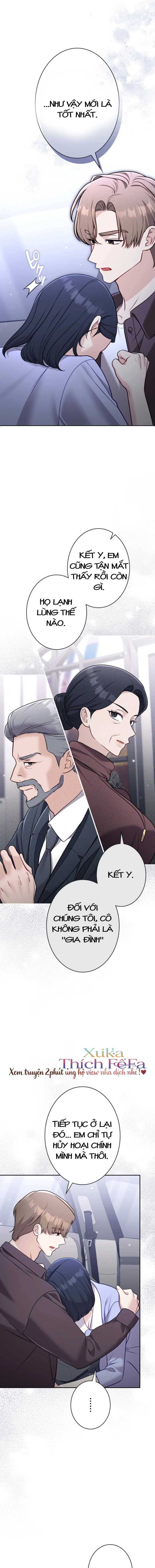 Hẹn Ước Sau Mưa - Chap 34 - Trang 9