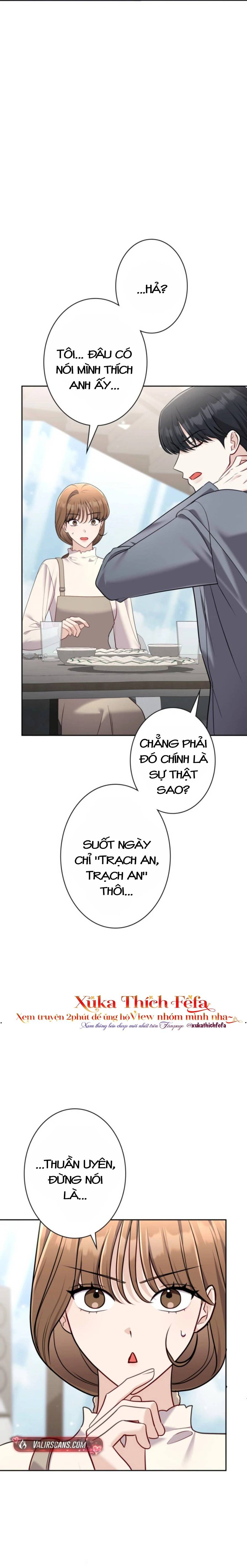 Hẹn Ước Sau Mưa - Chap 35 - Trang 17