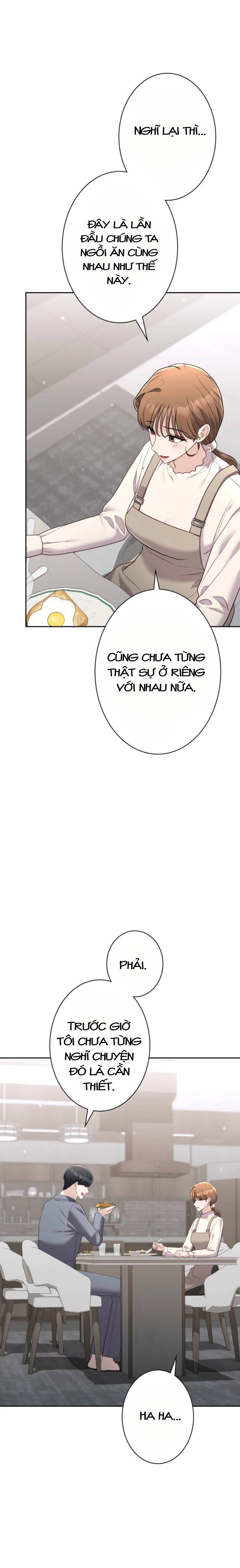 Hẹn Ước Sau Mưa - Chap 35 - Trang 7