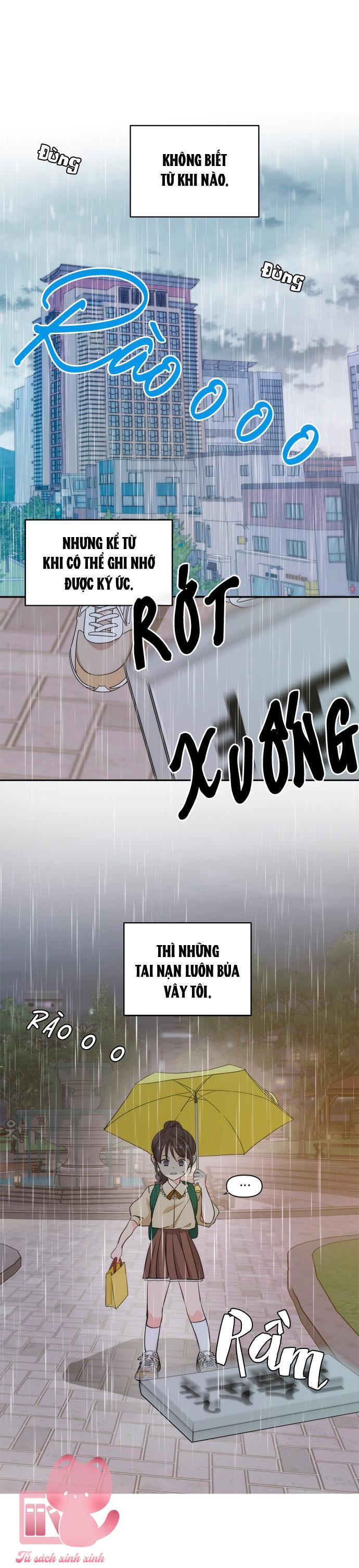 Hiểm Nguy Luôn Quanh Tôi - Chap 1 - Trang 2