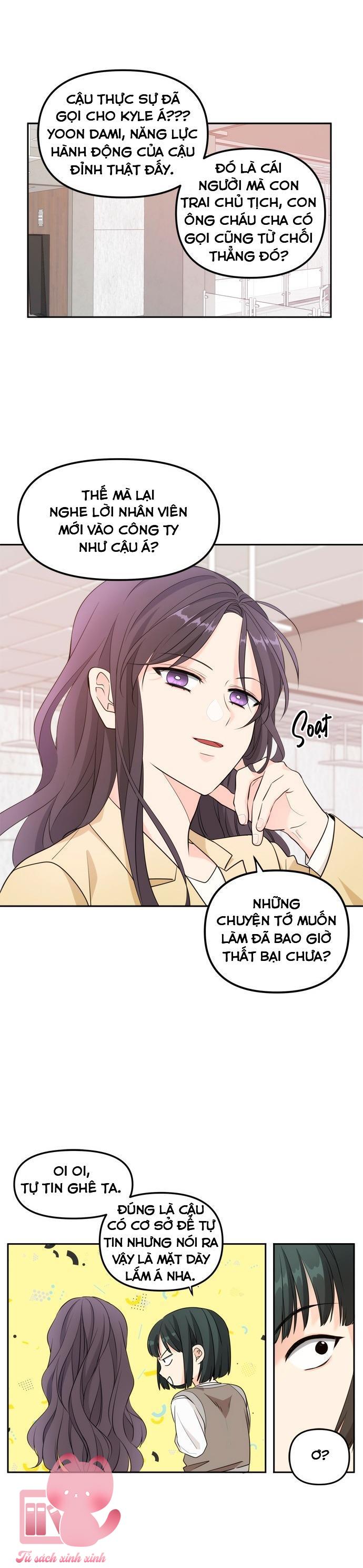 Hiểm Nguy Luôn Quanh Tôi - Chap 1 - Trang 13