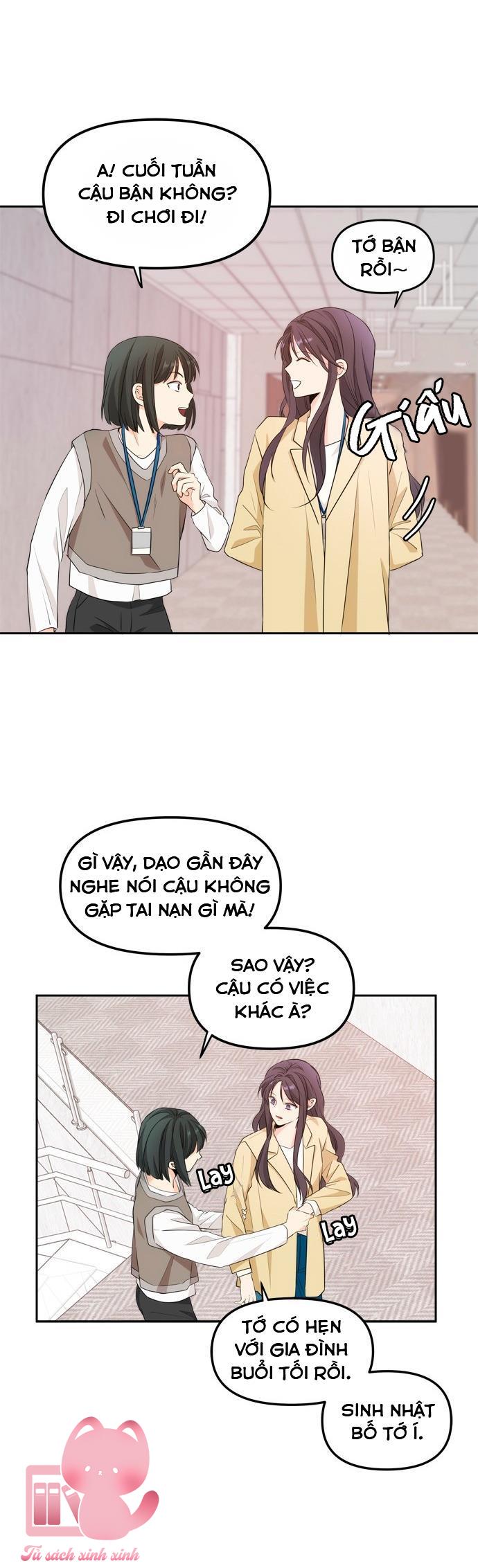 Hiểm Nguy Luôn Quanh Tôi - Chap 1 - Trang 16