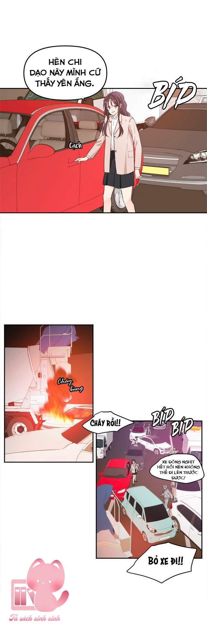 Hiểm Nguy Luôn Quanh Tôi - Chap 1 - Trang 32