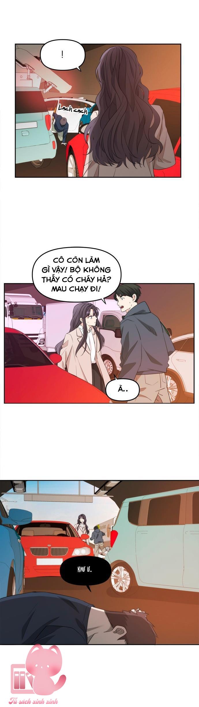 Hiểm Nguy Luôn Quanh Tôi - Chap 1 - Trang 33