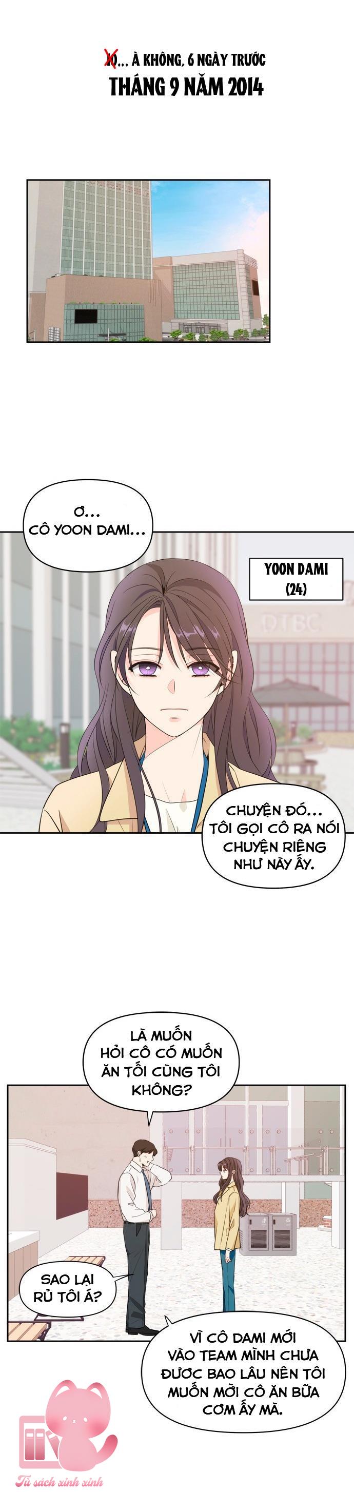 Hiểm Nguy Luôn Quanh Tôi - Chap 1 - Trang 5