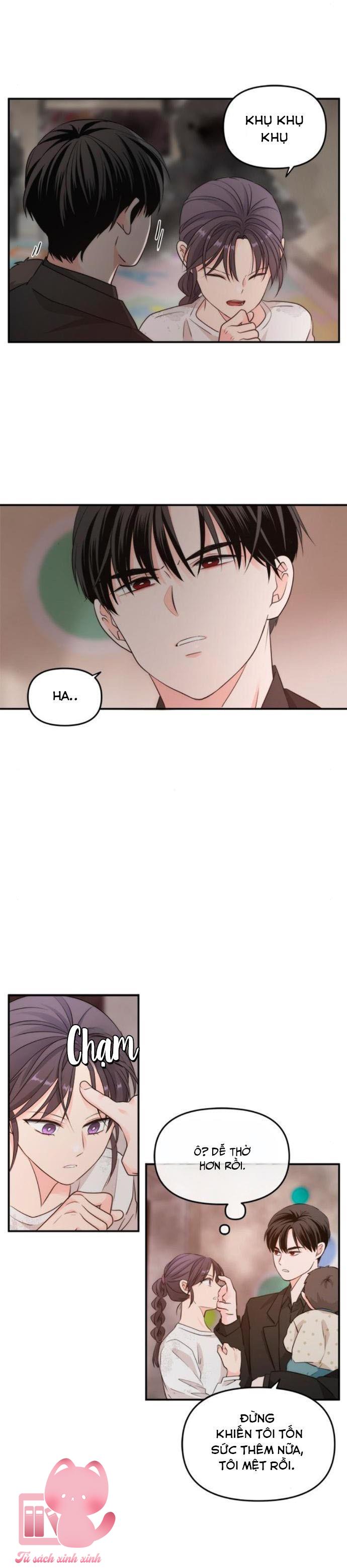Hiểm Nguy Luôn Quanh Tôi - Chap 10 - Trang 24