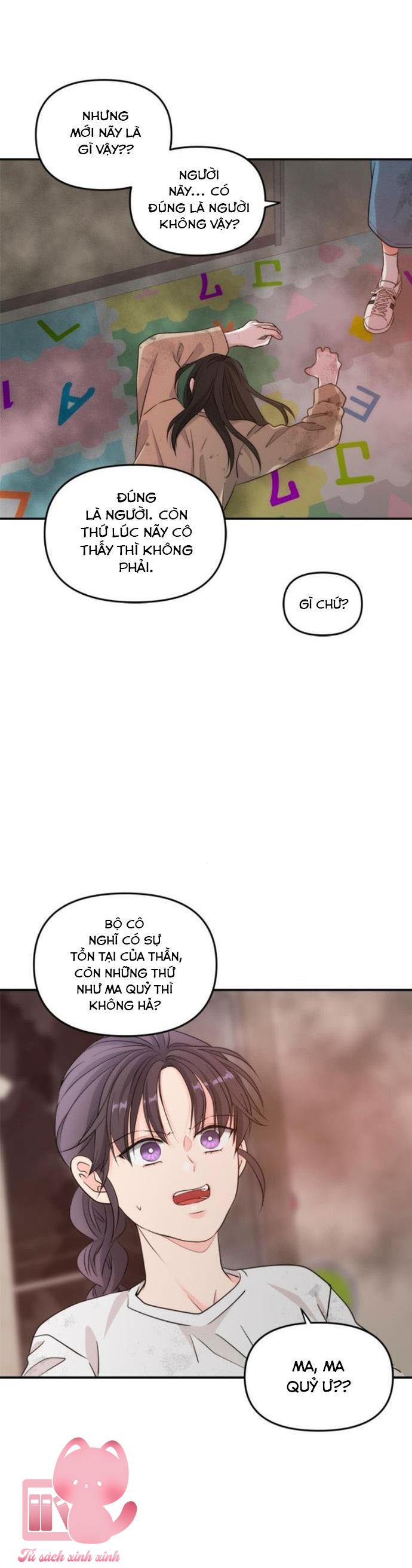 Hiểm Nguy Luôn Quanh Tôi - Chap 10 - Trang 25