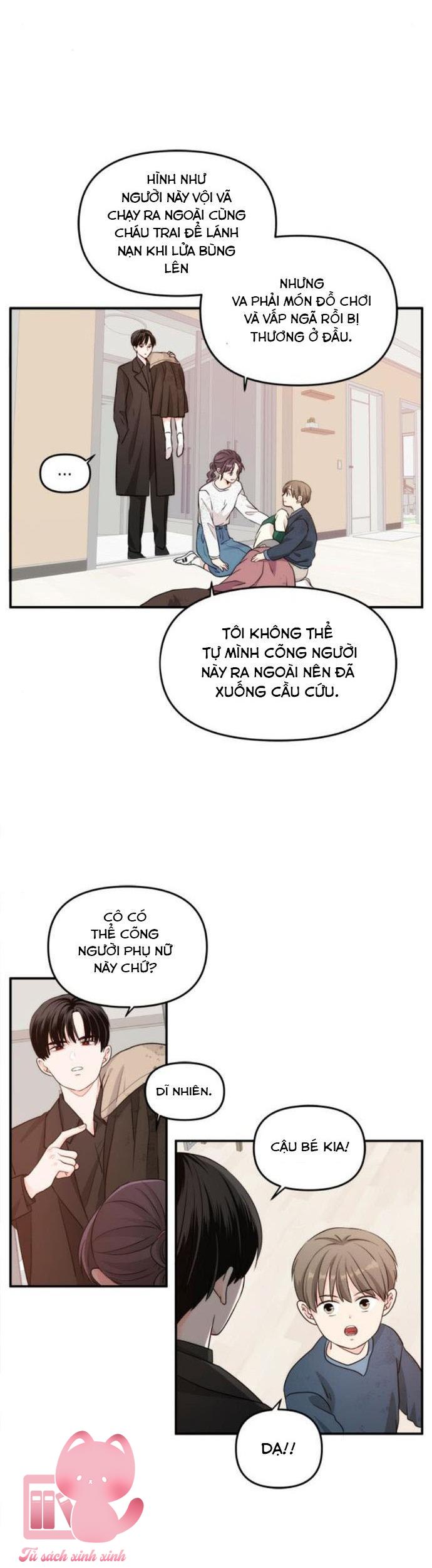 Hiểm Nguy Luôn Quanh Tôi - Chap 10 - Trang 28