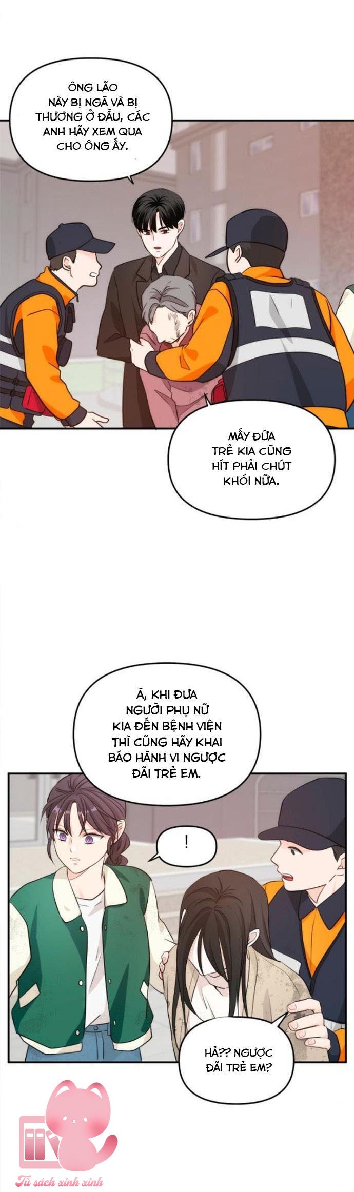 Hiểm Nguy Luôn Quanh Tôi - Chap 10 - Trang 30