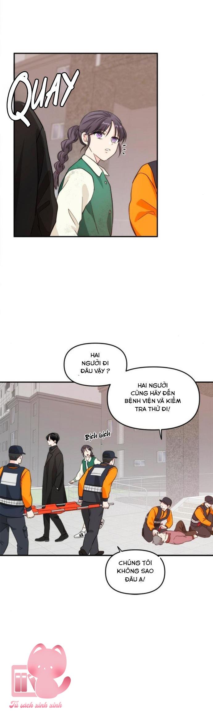 Hiểm Nguy Luôn Quanh Tôi - Chap 10 - Trang 31