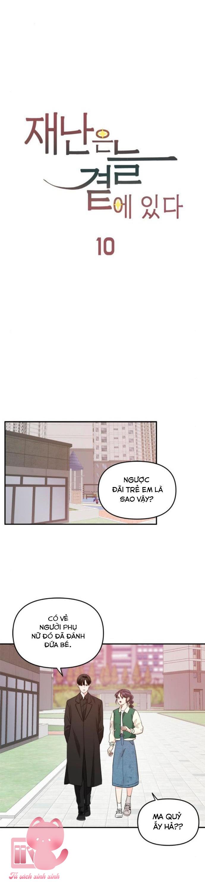 Hiểm Nguy Luôn Quanh Tôi - Chap 10 - Trang 32