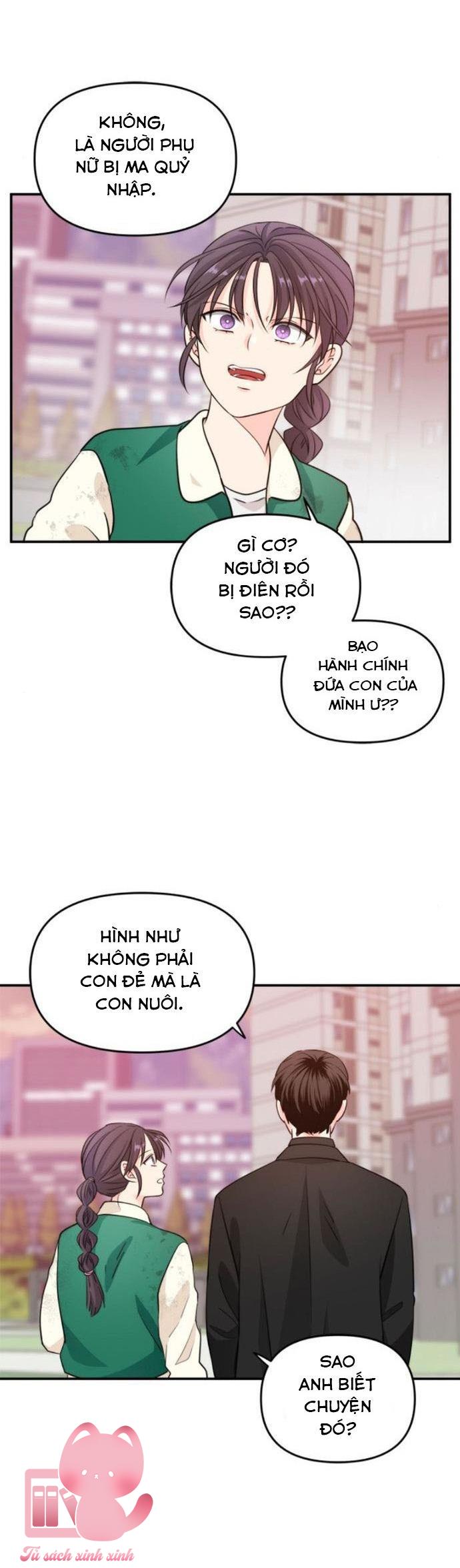 Hiểm Nguy Luôn Quanh Tôi - Chap 10 - Trang 33