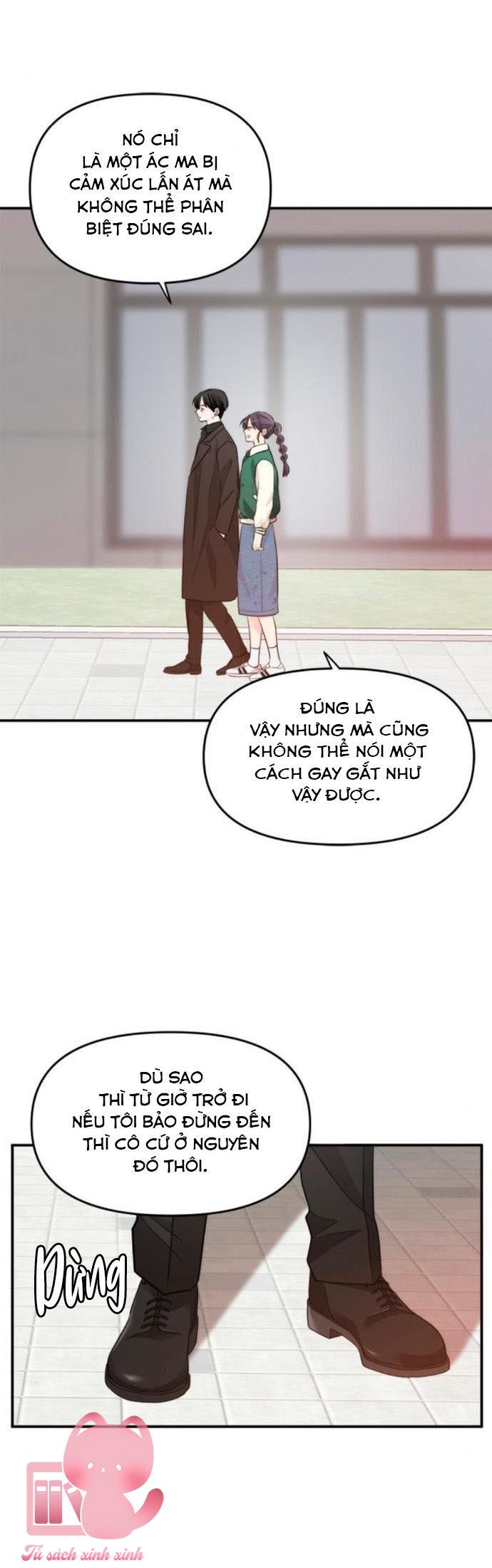 Hiểm Nguy Luôn Quanh Tôi - Chap 10 - Trang 37