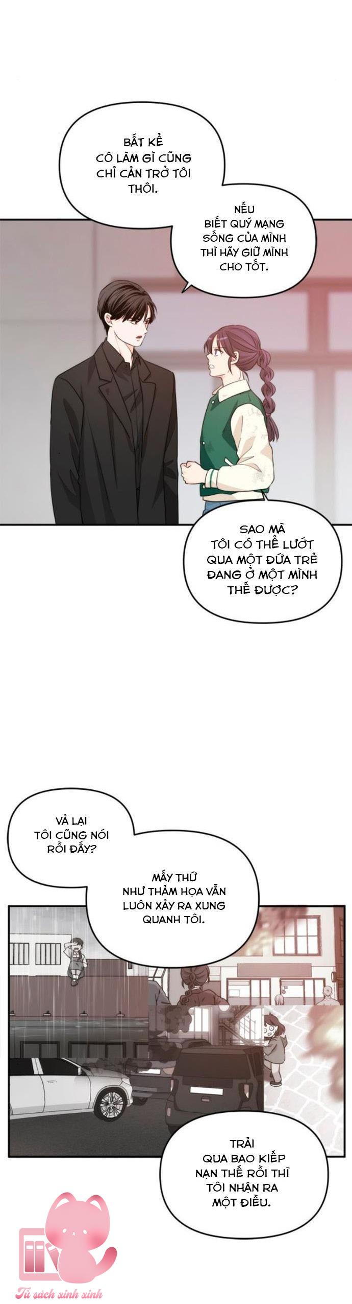 Hiểm Nguy Luôn Quanh Tôi - Chap 10 - Trang 38