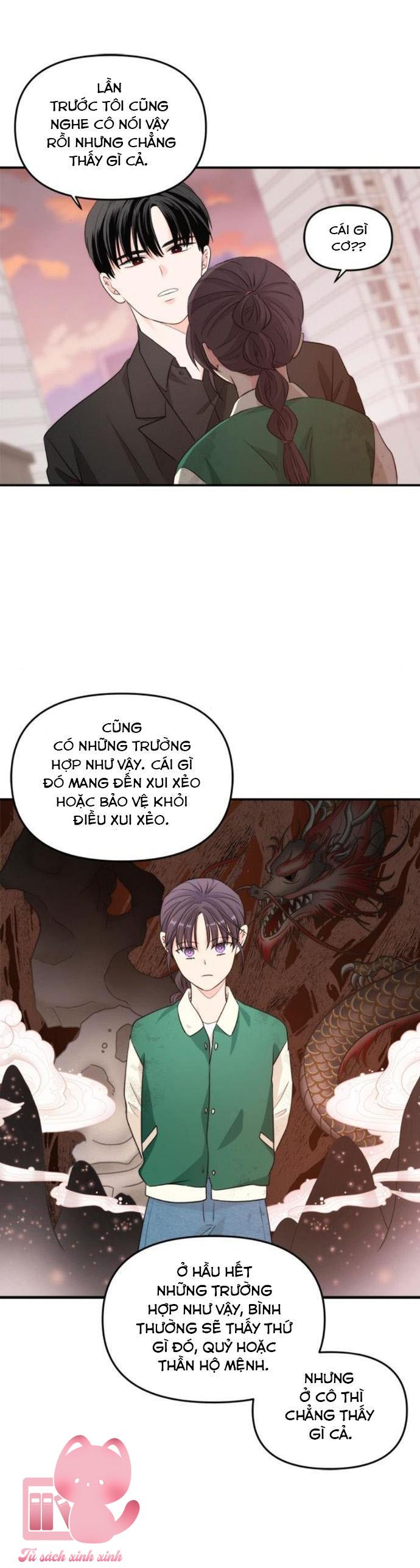 Hiểm Nguy Luôn Quanh Tôi - Chap 10 - Trang 40