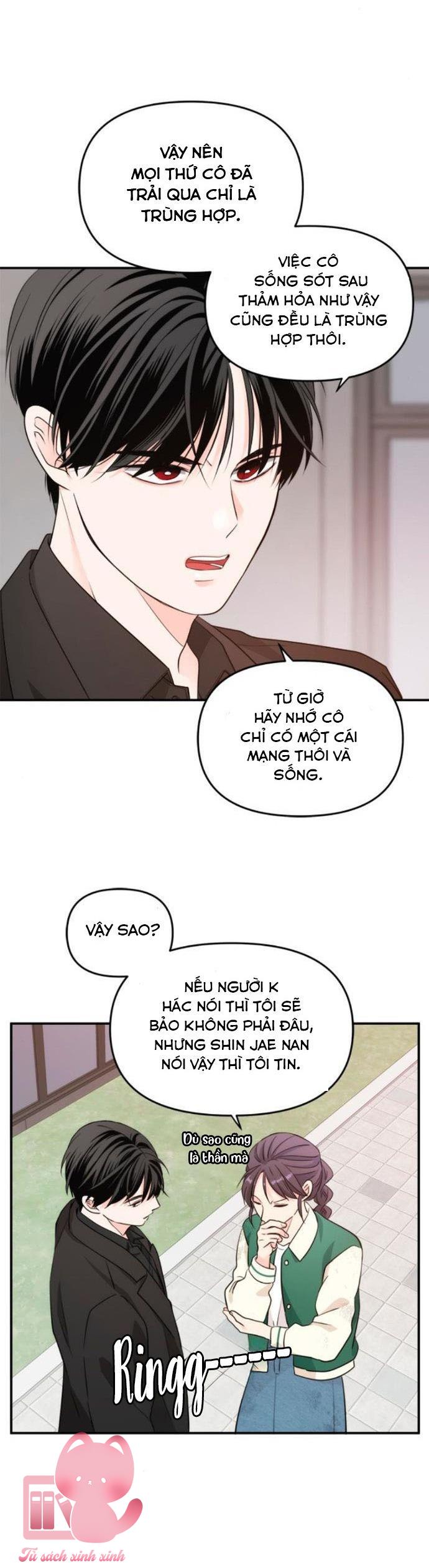 Hiểm Nguy Luôn Quanh Tôi - Chap 10 - Trang 41
