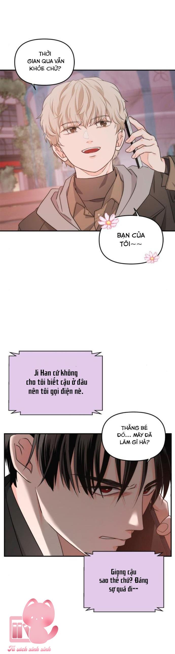Hiểm Nguy Luôn Quanh Tôi - Chap 10 - Trang 43