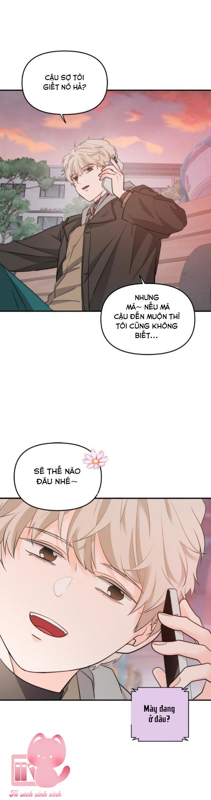 Hiểm Nguy Luôn Quanh Tôi - Chap 10 - Trang 44