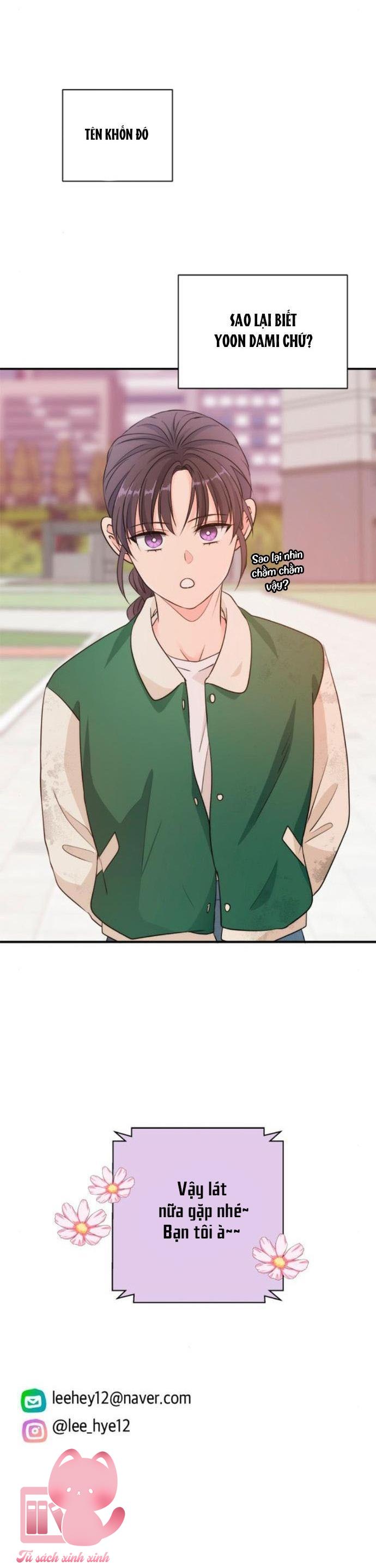 Hiểm Nguy Luôn Quanh Tôi - Chap 10 - Trang 46