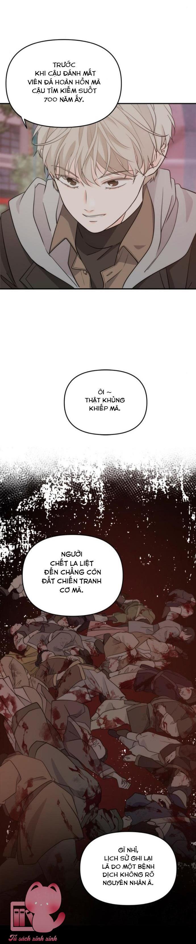 Hiểm Nguy Luôn Quanh Tôi - Chap 11 - Trang 11