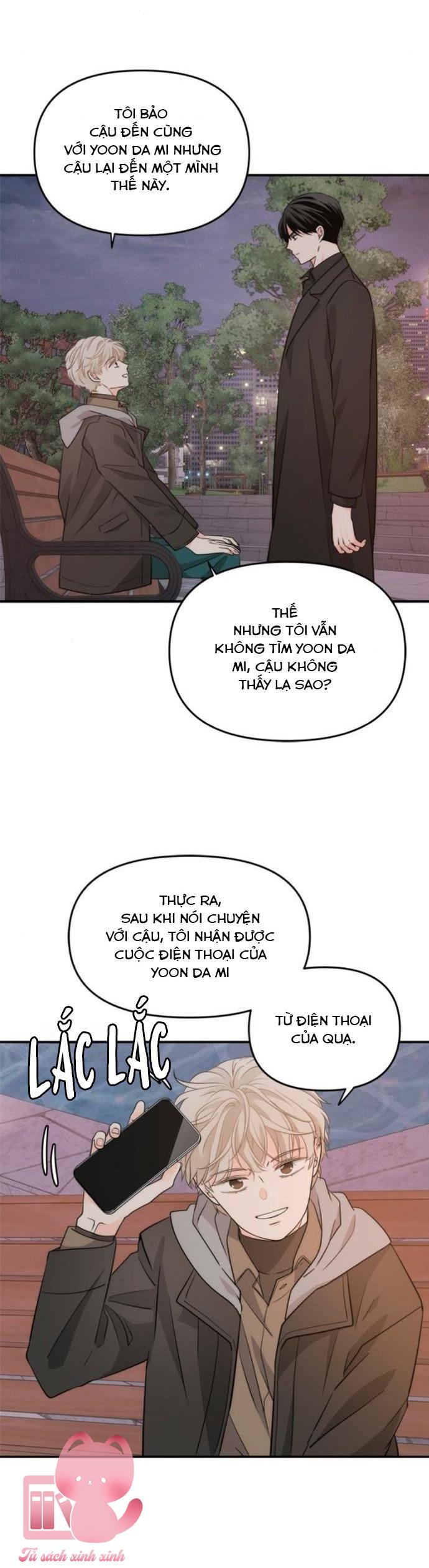 Hiểm Nguy Luôn Quanh Tôi - Chap 11 - Trang 15