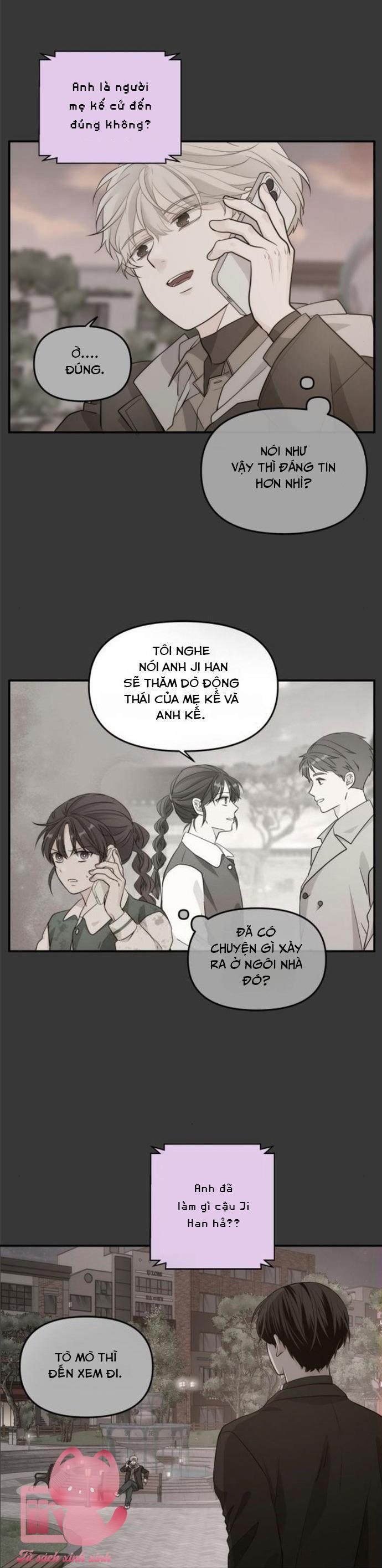 Hiểm Nguy Luôn Quanh Tôi - Chap 11 - Trang 18