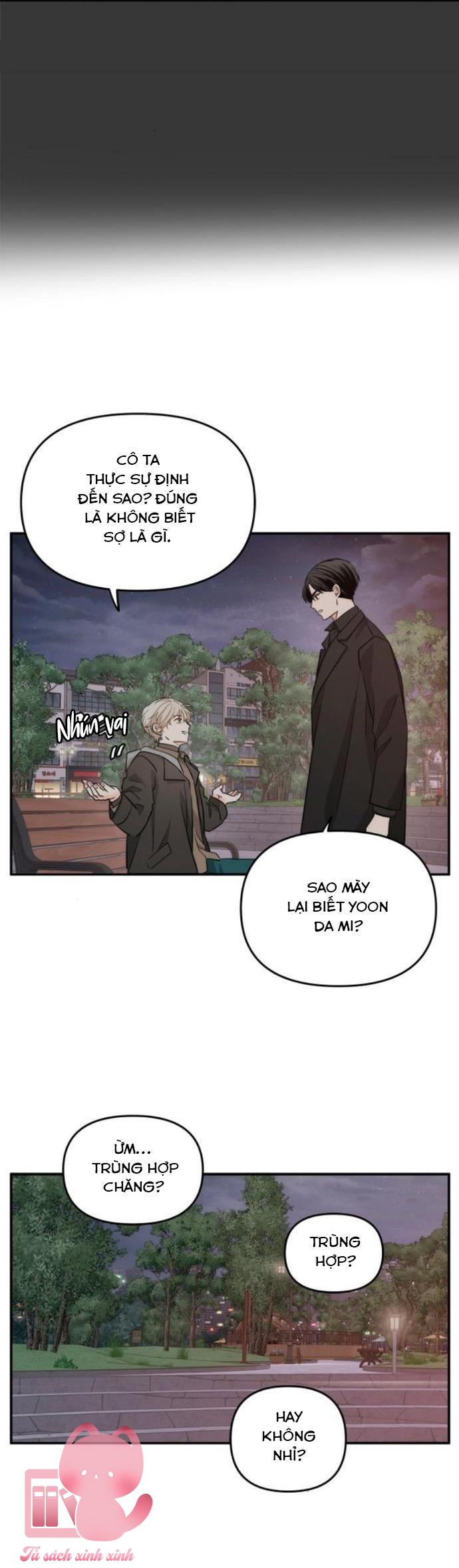Hiểm Nguy Luôn Quanh Tôi - Chap 11 - Trang 19