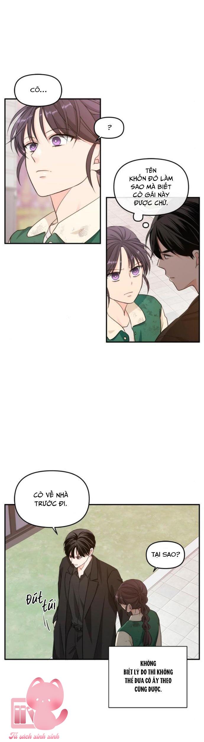 Hiểm Nguy Luôn Quanh Tôi - Chap 11 - Trang 3