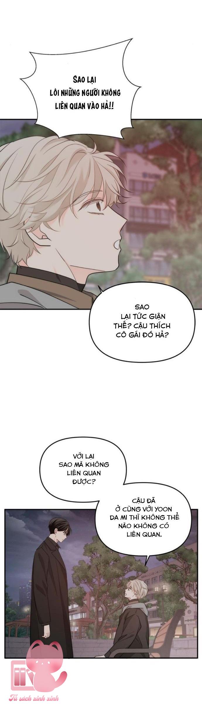 Hiểm Nguy Luôn Quanh Tôi - Chap 11 - Trang 21
