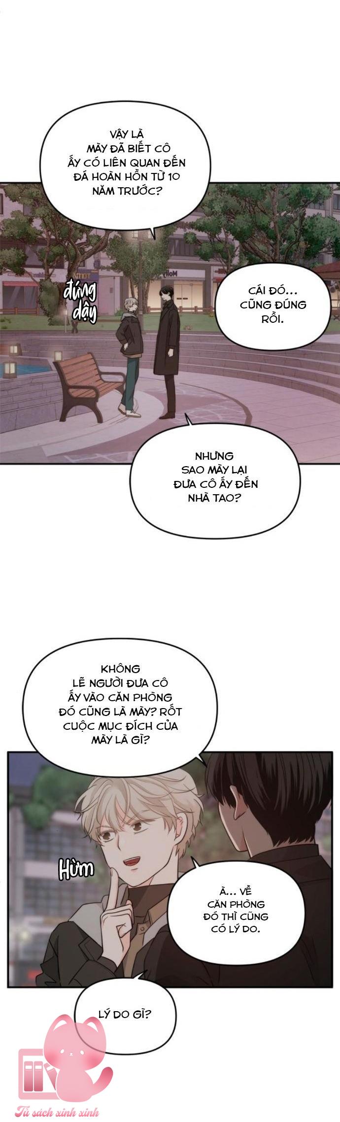 Hiểm Nguy Luôn Quanh Tôi - Chap 11 - Trang 23
