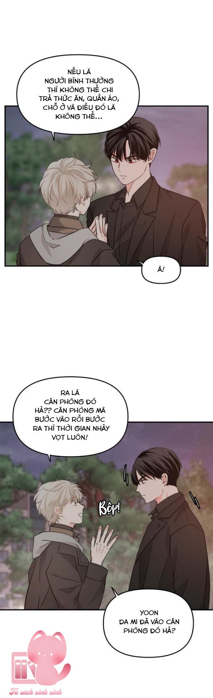 Hiểm Nguy Luôn Quanh Tôi - Chap 11 - Trang 25