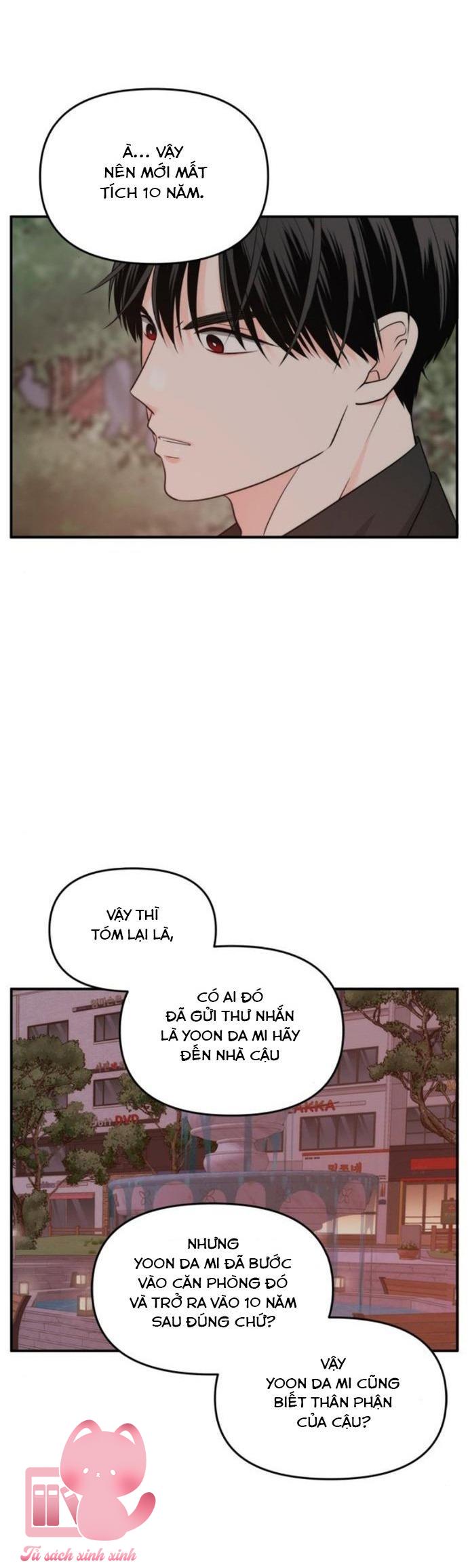 Hiểm Nguy Luôn Quanh Tôi - Chap 11 - Trang 26