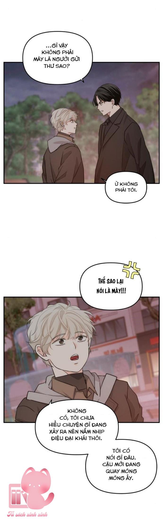 Hiểm Nguy Luôn Quanh Tôi - Chap 11 - Trang 27