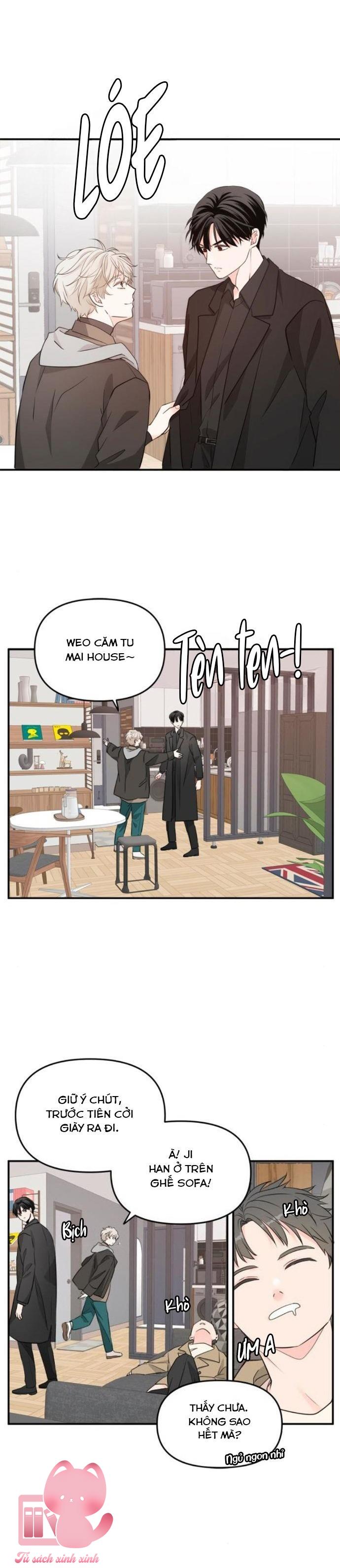Hiểm Nguy Luôn Quanh Tôi - Chap 11 - Trang 30
