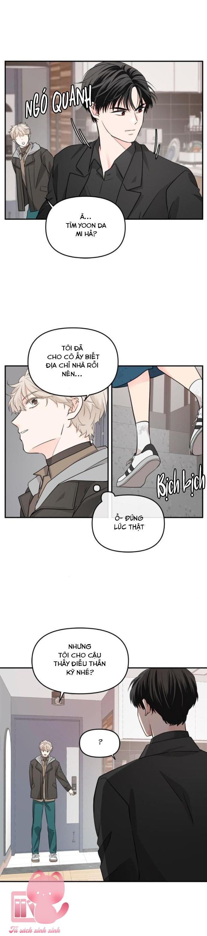 Hiểm Nguy Luôn Quanh Tôi - Chap 11 - Trang 31