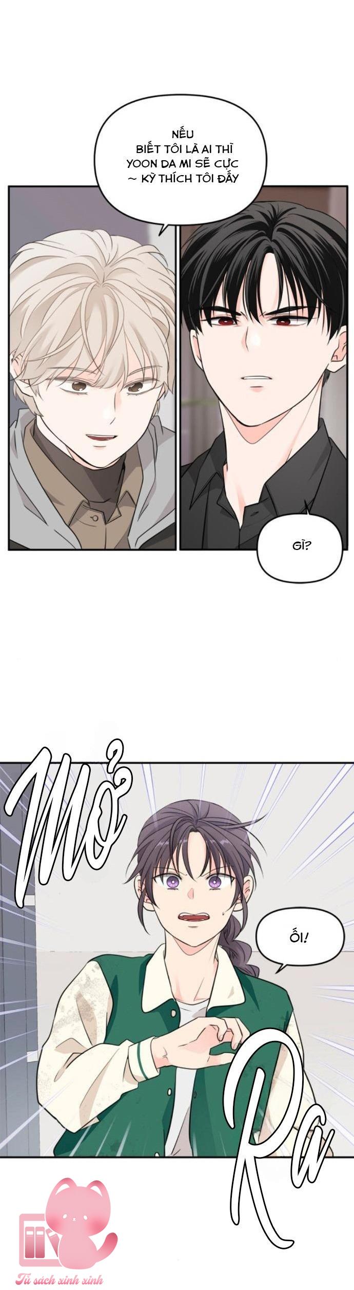 Hiểm Nguy Luôn Quanh Tôi - Chap 11 - Trang 32