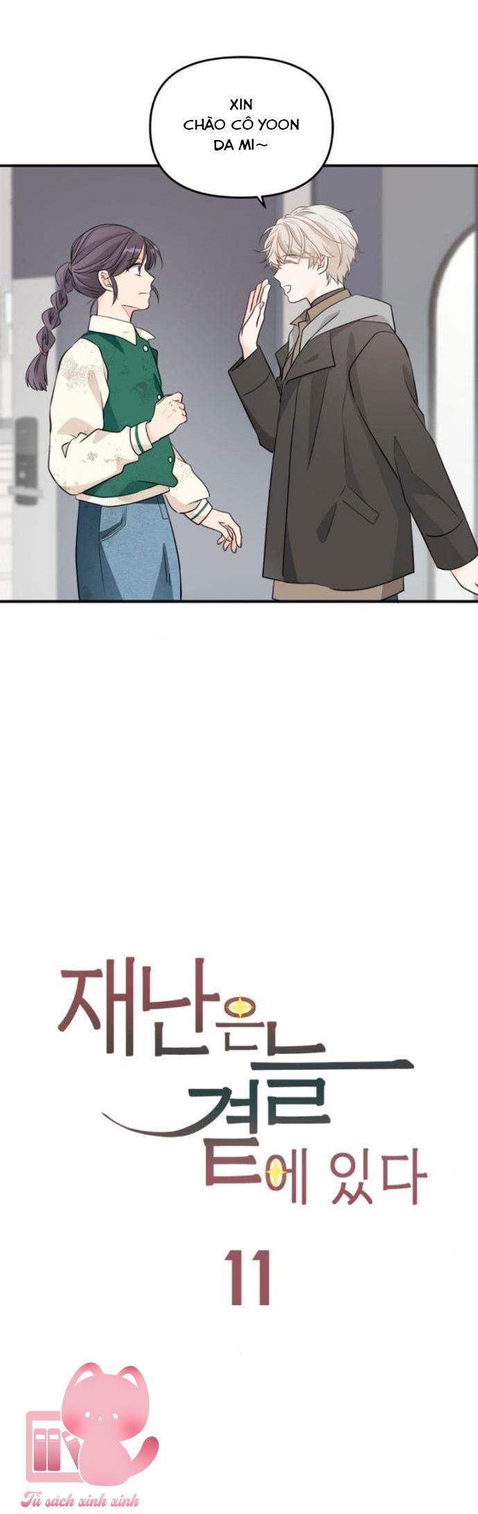 Hiểm Nguy Luôn Quanh Tôi - Chap 11 - Trang 33