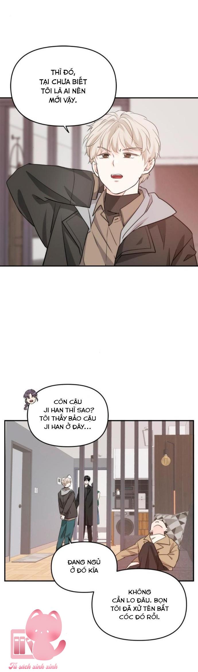 Hiểm Nguy Luôn Quanh Tôi - Chap 11 - Trang 37
