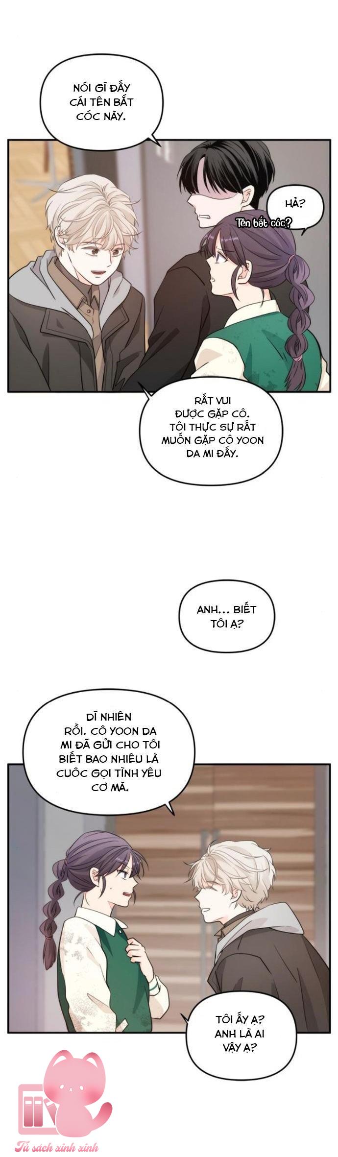 Hiểm Nguy Luôn Quanh Tôi - Chap 11 - Trang 38