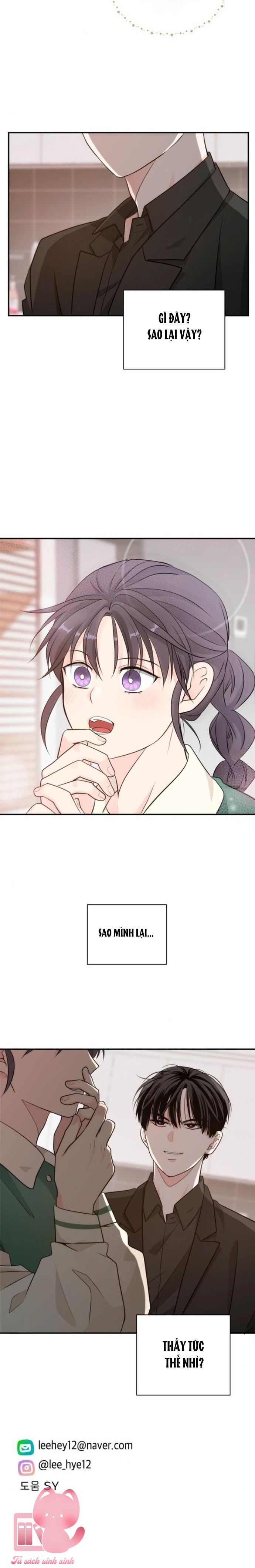 Hiểm Nguy Luôn Quanh Tôi - Chap 11 - Trang 44