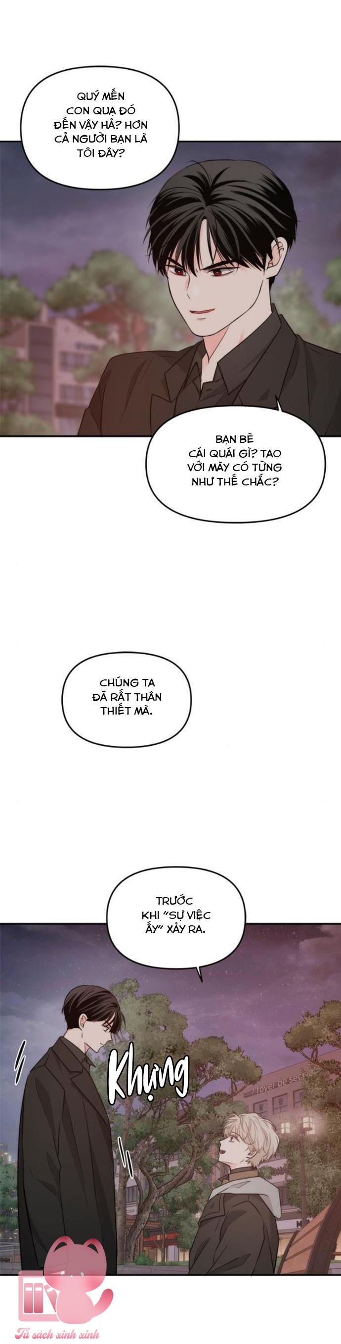 Hiểm Nguy Luôn Quanh Tôi - Chap 11 - Trang 10