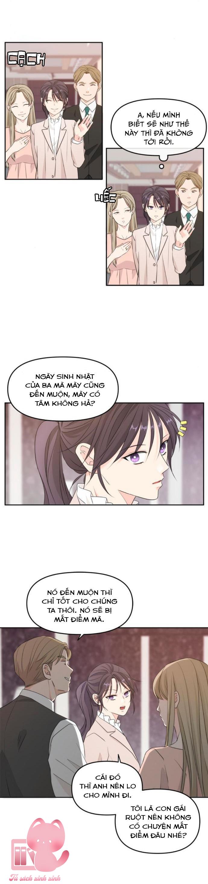 Hiểm Nguy Luôn Quanh Tôi - Chap 2 - Trang 12