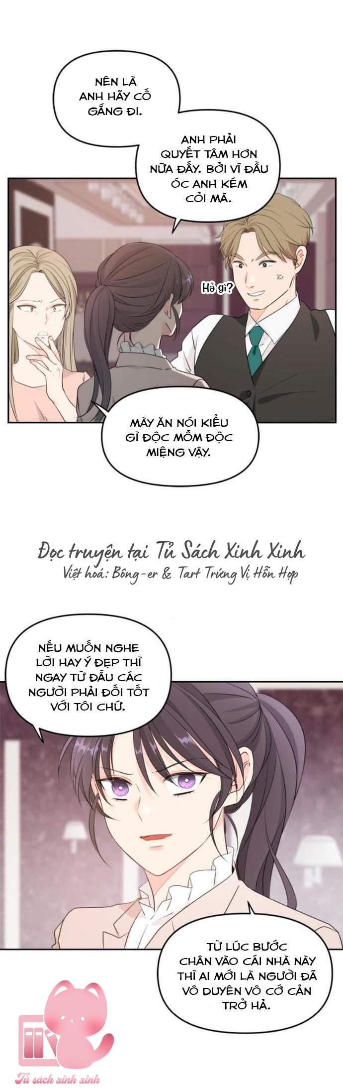 Hiểm Nguy Luôn Quanh Tôi - Chap 2 - Trang 13