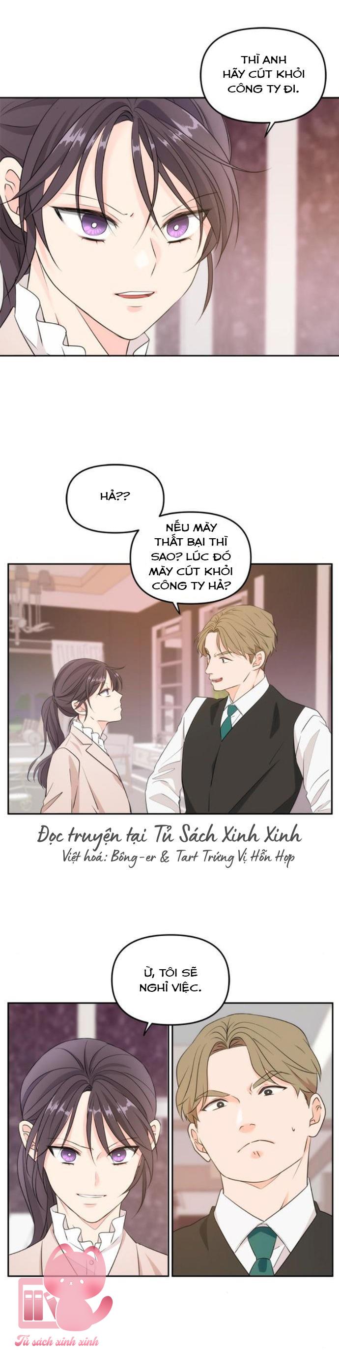 Hiểm Nguy Luôn Quanh Tôi - Chap 2 - Trang 16